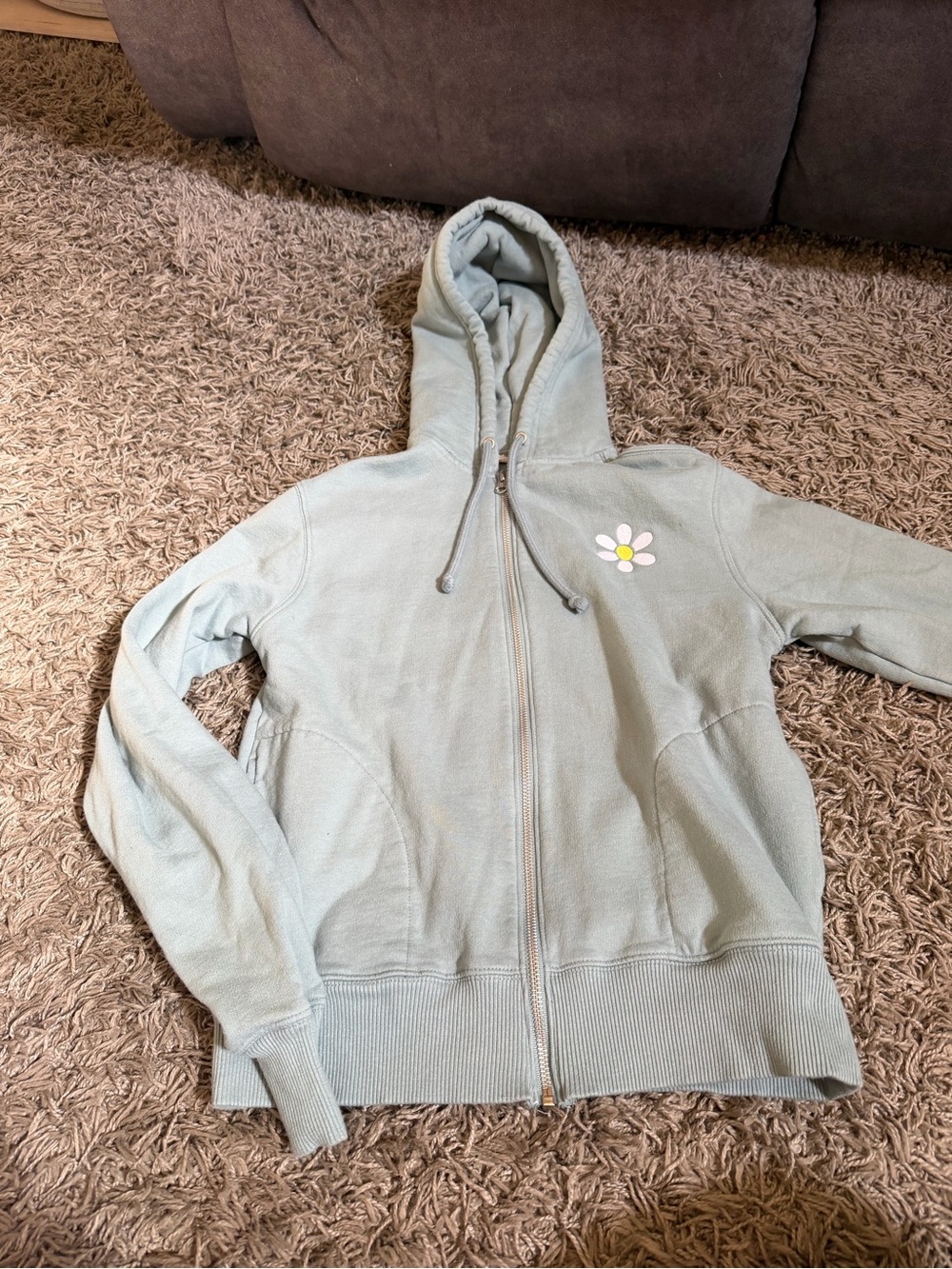 Women’s XS Life Is Good zip up hoodie.